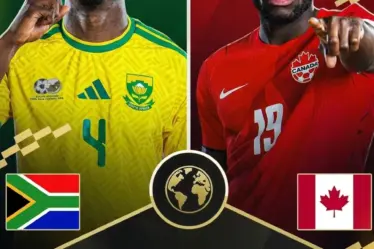 Vea en vivo el partido Sudáfrica vs Canadá