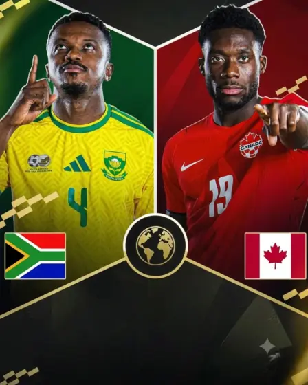 Vea en vivo el partido Sudáfrica vs Canadá