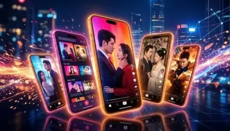 Dramas verticales en teléfonos móviles