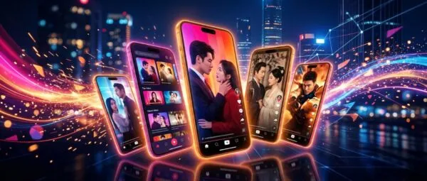 Dramas verticales en teléfonos móviles