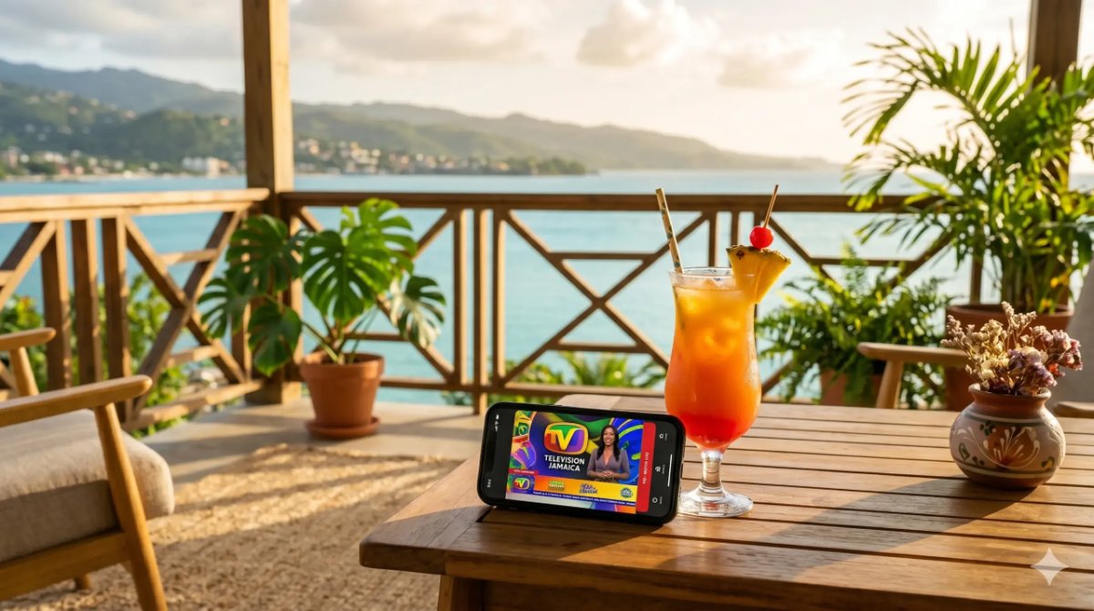 TV Jamaica Gratis en tu Celular